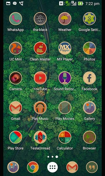 Cynora - icon pack - Image screenshot of android app