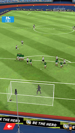Perfect Soccer - Gameplay image of android game