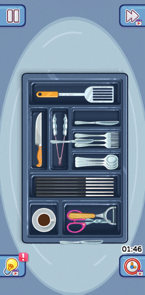 Perfect Organizing: Tidy Games - عکس بازی موبایلی اندروید