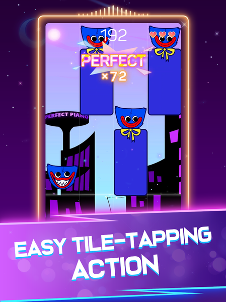 Magic Piano Rush - Music Star - Gameplay image of android game