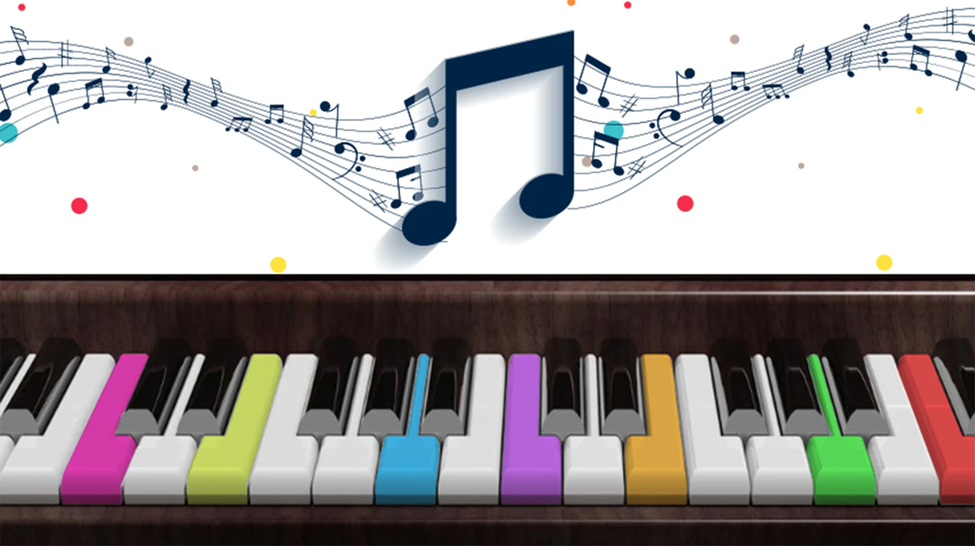 Play Piano Keyboard - Image screenshot of android app