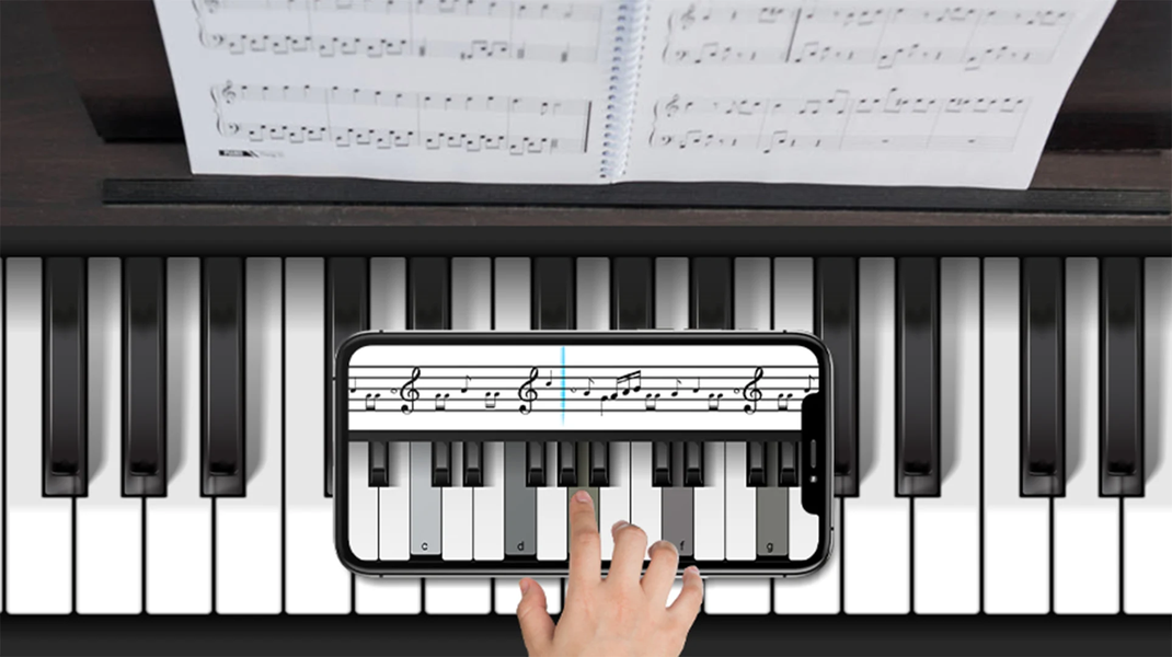 Play Piano Keyboard - Image screenshot of android app