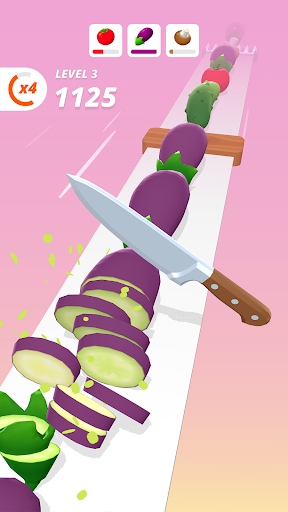 Perfect Slices - Gameplay image of android game