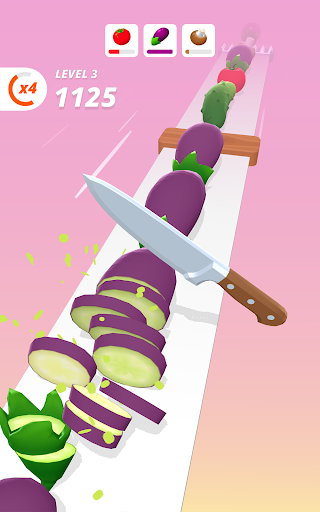 Perfect Slices - Gameplay image of android game
