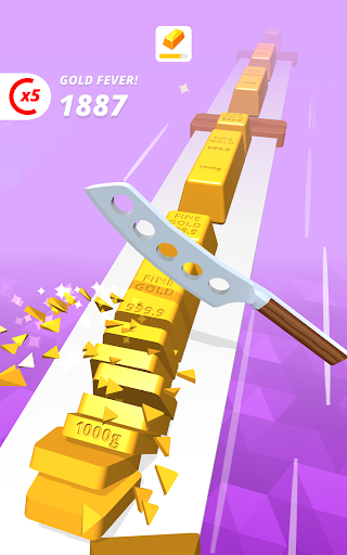 Perfect Slices - Gameplay image of android game