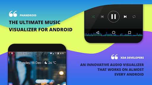 Muviz: Navbar Music Visualizer - Image screenshot of android app