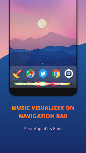 Muviz: Navbar Music Visualizer - Image screenshot of android app