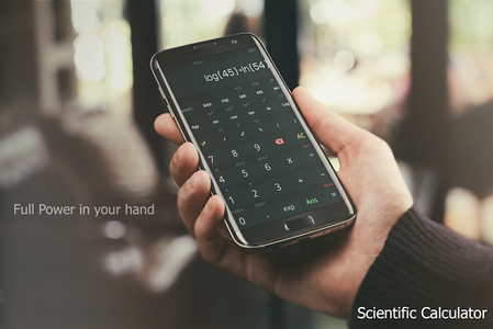 Scientific Calculator - Image screenshot of android app