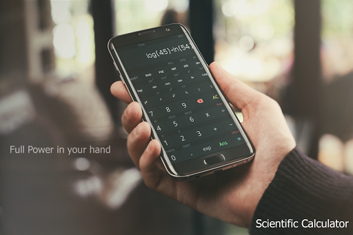 Scientific Calculator - عکس برنامه موبایلی اندروید