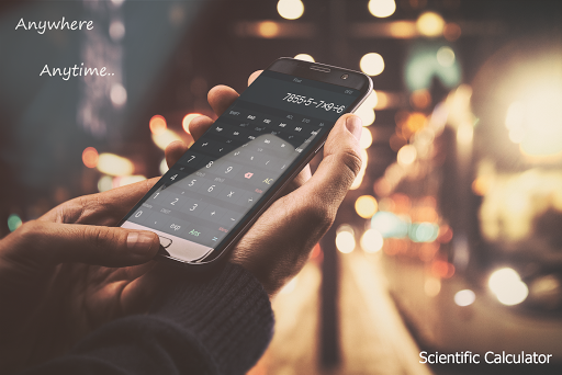 Scientific Calculator - عکس برنامه موبایلی اندروید