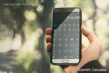 Scientific Calculator - Image screenshot of android app