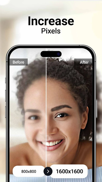 YouCam Enhance: Photo Enhancer - عکس برنامه موبایلی اندروید