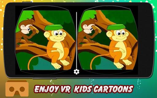 VR Cartoon 360 Watch Free - عکس برنامه موبایلی اندروید