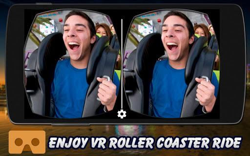 VR Roller Coaster - Image screenshot of android app