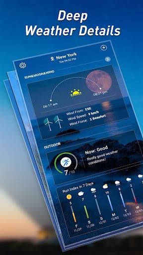 Local Weather - Weather Widget - Image screenshot of android app