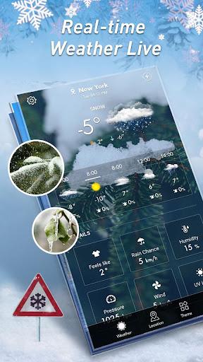 Local Weather - Weather Widget - عکس برنامه موبایلی اندروید