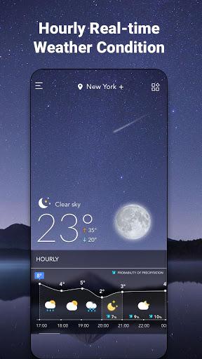 Weather Forecast & Widgets - Image screenshot of android app