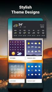 Weather Forecast & Widgets - Image screenshot of android app