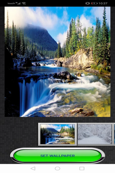 magical nature HD - عکس برنامه موبایلی اندروید