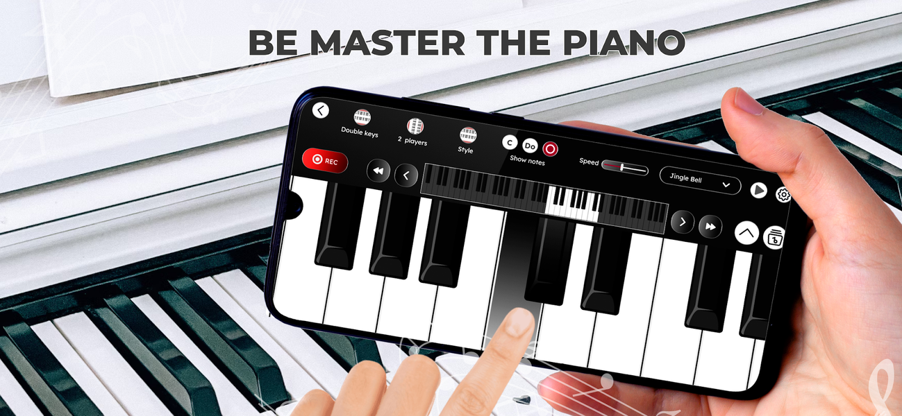 Learn Piano & Piano Keyboard - عکس برنامه موبایلی اندروید