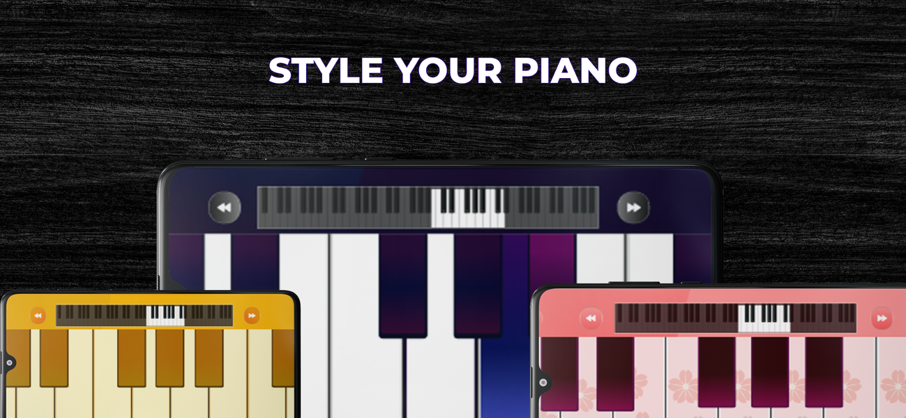 Learn Piano & Piano Keyboard - عکس برنامه موبایلی اندروید