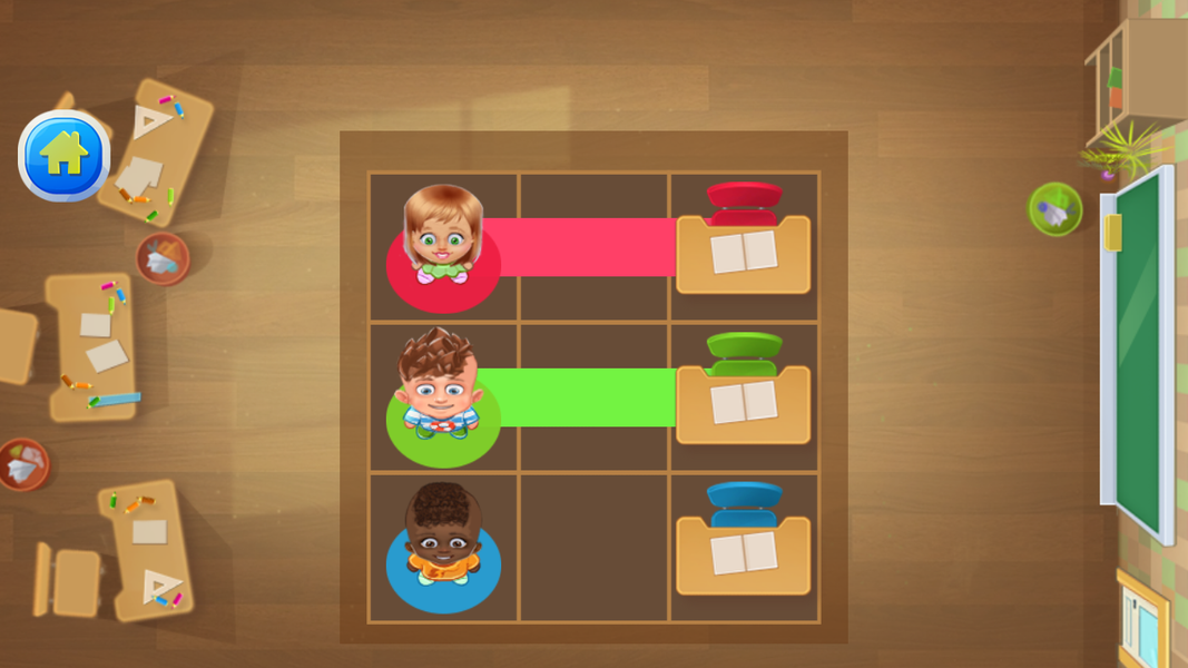 Day At School - عکس بازی موبایلی اندروید
