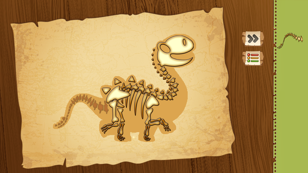 Dinosaur Bone Digging - عکس بازی موبایلی اندروید