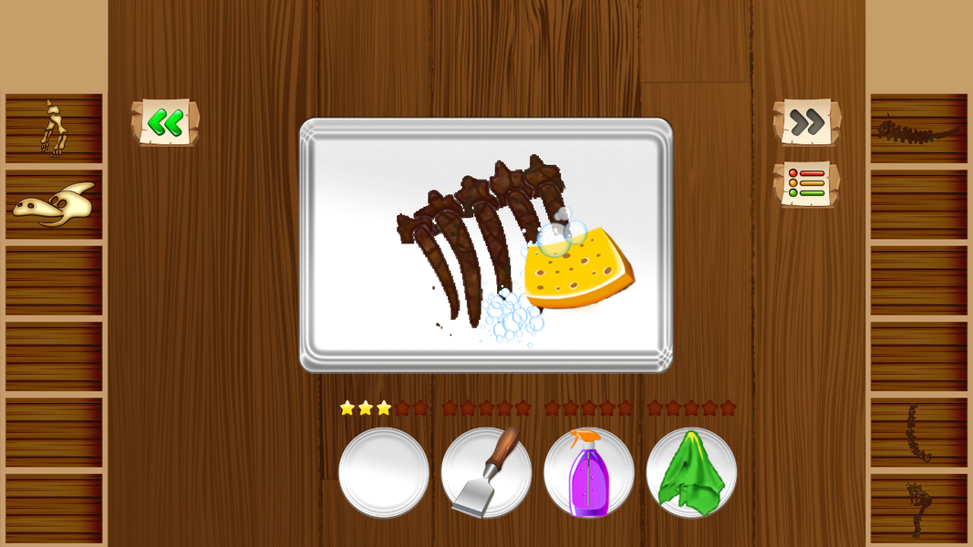 Dinosaur Bone Digging - عکس بازی موبایلی اندروید