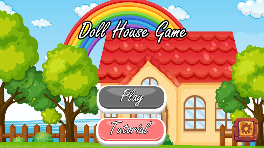 Doll House Game - Gameplay image of android game