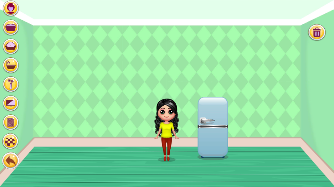 Doll House Game - عکس بازی موبایلی اندروید