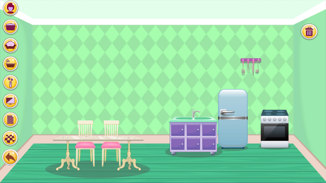 Doll House Game - عکس بازی موبایلی اندروید