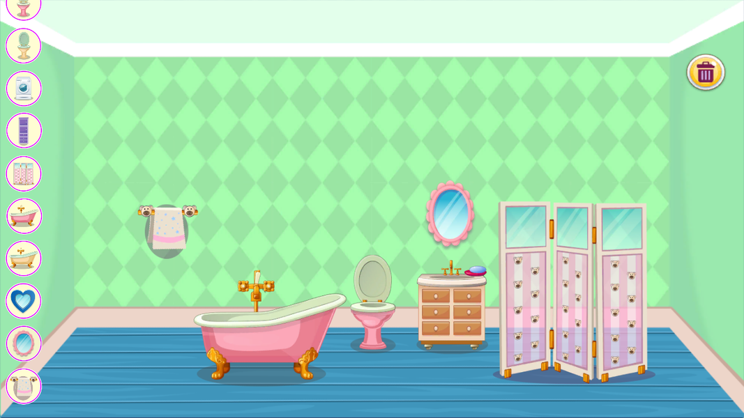 Doll House Game - عکس بازی موبایلی اندروید