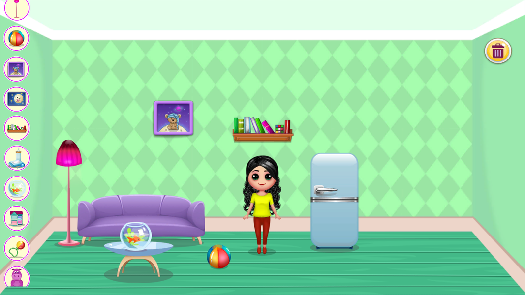 Doll House Game - عکس بازی موبایلی اندروید