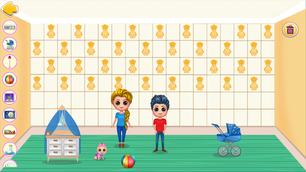 Doll House Game - عکس بازی موبایلی اندروید