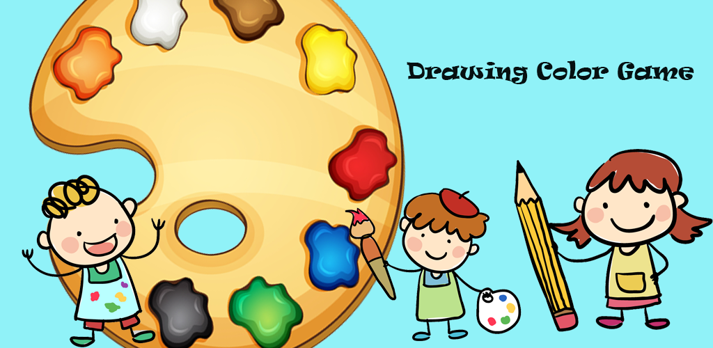 Drawing Color Game - Gameplay image of android game