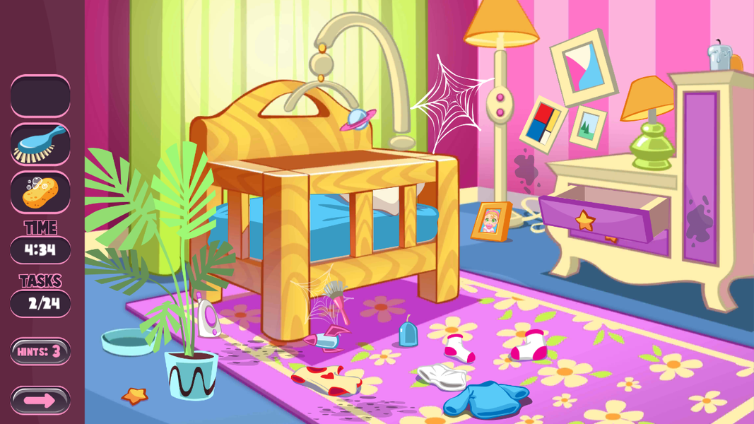 House Cleaning Game - عکس بازی موبایلی اندروید