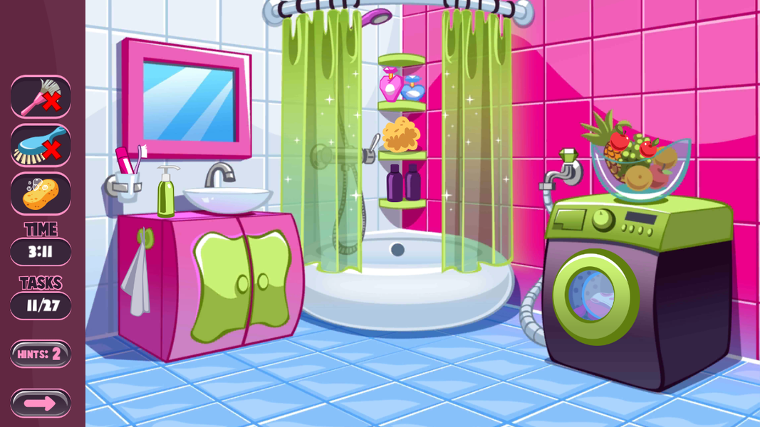House Cleaning Game - عکس بازی موبایلی اندروید