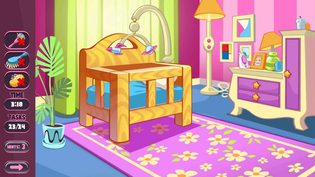 House Cleaning Game - عکس بازی موبایلی اندروید