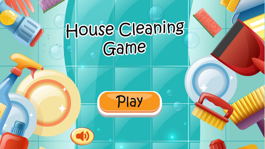 House Cleaning Game - عکس بازی موبایلی اندروید