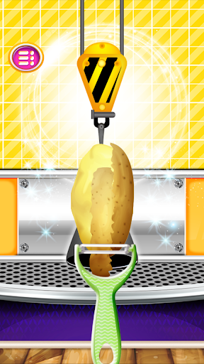 Potato Chips Game - عکس برنامه موبایلی اندروید