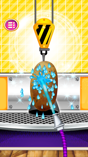 Potato Chips Game - عکس برنامه موبایلی اندروید