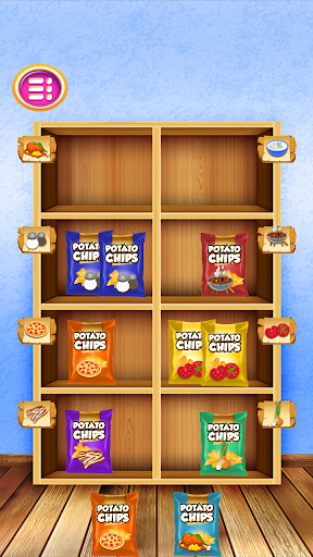 Potato Chips Game - عکس برنامه موبایلی اندروید