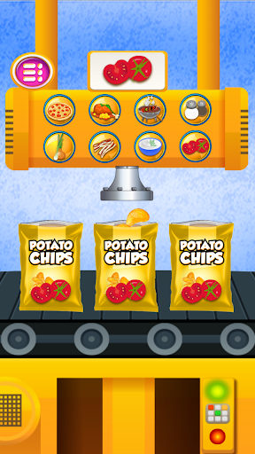 Potato Chips Game - عکس برنامه موبایلی اندروید