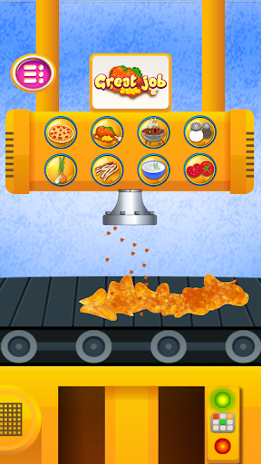 Potato Chips Game - عکس برنامه موبایلی اندروید