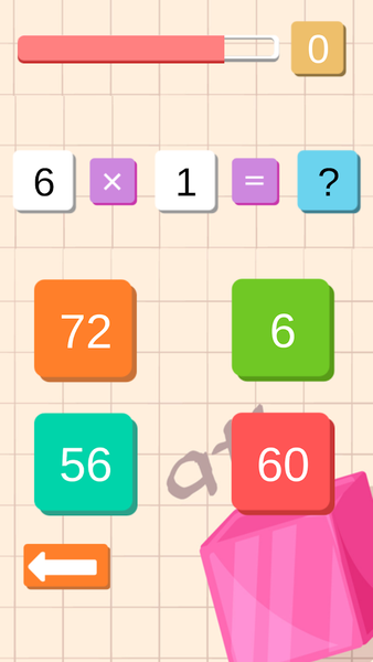 Puzzle Math Game - عکس بازی موبایلی اندروید