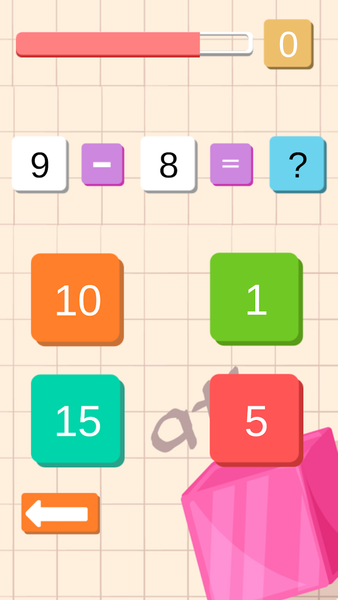 Puzzle Math Game - عکس بازی موبایلی اندروید