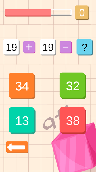 Puzzle Math Game - عکس بازی موبایلی اندروید