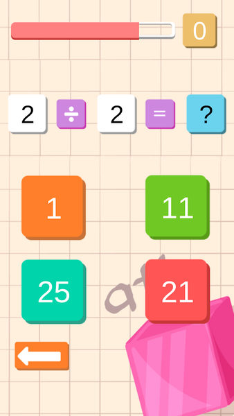 Puzzle Math Game - عکس بازی موبایلی اندروید