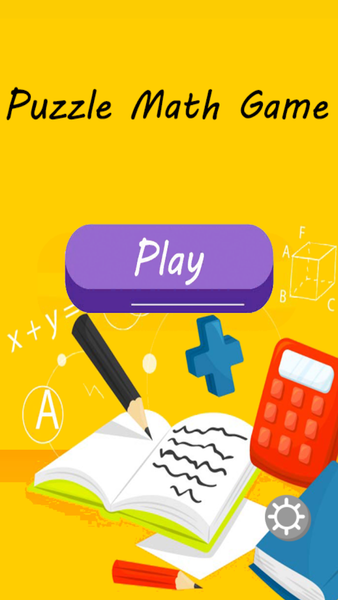 Puzzle Math Game - عکس بازی موبایلی اندروید