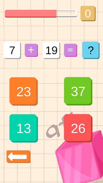Puzzle Math Game - عکس بازی موبایلی اندروید